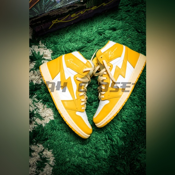 REVES PARIS / KIY '85 HI CANARY YELLOW / WHITE(KIY DAY EDITION) - Picture 2 of 10